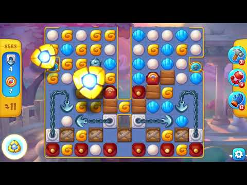 [FISHDOM Walkthrough] Level 8563