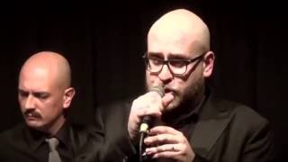 Stevie Biondi Band - Moody's Mood (vocalese) - Le Cantine de l'Arena, Verona