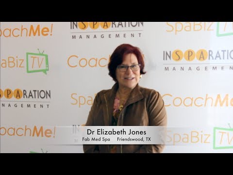 Dr Elizabeth Jones Leap Ahead Spa Seminar