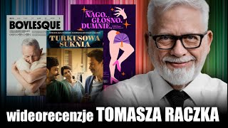 Recenzja Tomasza Raczka - Turkusowa suknia i kino LGBTQ+