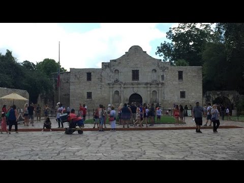 Archaeological dig underway at The Alamo