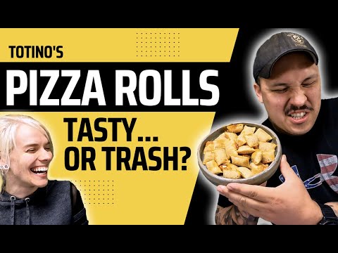 Totino’s Pizza Rolls Review (Blast From the Past!)