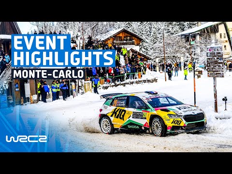 WRC2 Event Highlights | WRC Rallye Monte-Carlo 2026
