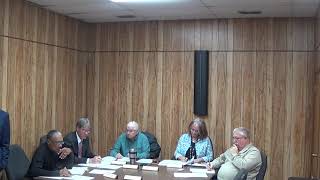 Coffee City Council Meeting – January 13, 2020