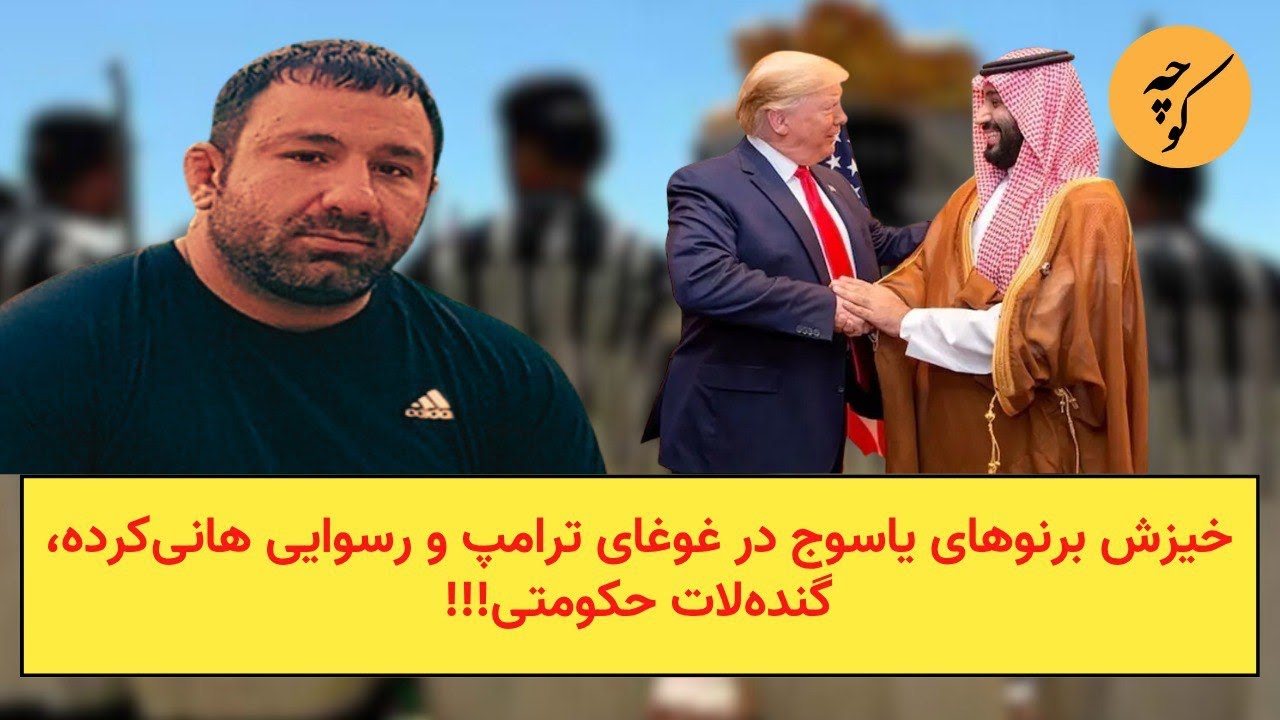 خیزش برنوهای یاسوج در غوغای ترامپ و رسوایی هانی‌کرده، گنده‌لات حکومتی!!!