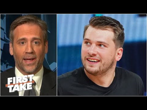 如果有了健康的波爾津吉斯，盧卡-東契奇和小牛隊將是冠軍爭奪者 - Max |First Take (Luka Doncic & the Mavericks are title contenders with a healthy Kristaps Porzingis - Max |First Take)