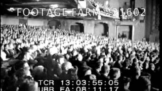 29th Oscar Presentations 221602-01 | Footage Farm