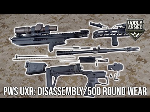 PWS UXR: Disassembly and Wear at 500ish Rounds