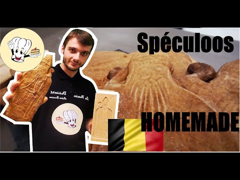 Recette de Spéculoos de Saint Nicolas ( recette Belge)