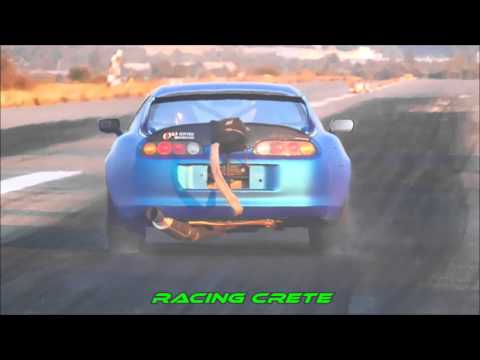 TOYOTA SUPRA XATZIKOUVAS 8,5 - DRAGSTER TYMPAKI 5-6 DEC 2015