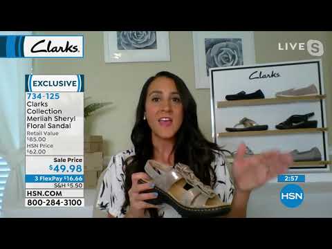 HSN | Clarks Footwear 08.03.2021 - 01 PM