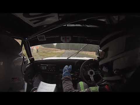 Michael McDaid/Declan Casey - Rallynuts 2021 - SS1 Myherin 1 - Escort MK2 2.0 BDG