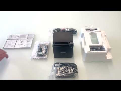 Epson TM-M30III Receipt Printer: Barcode Giant Epson TM-M30III Receipt Printer: Barcode Giant