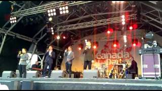 The Canadian Tenors at Trafalgar Square - Because we believe