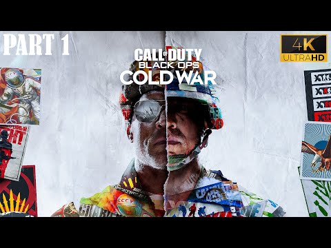 Call of Duty Black Ops Cold War Campaign Walkthrough Part 1 | Full Gameplay (4K 60FPS)