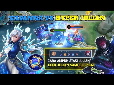 SILVANNA VS HYPER JULIAN || CARA HADAPI JULIAN DI META SEKARANG || WAJIB TONTON KALO MAU MENANG !!!