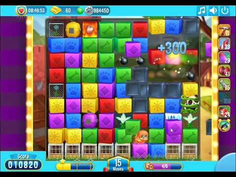 Pet Rescue Saga Level 2535 - NO BOOSTERS | SKILLGAMING ✔️