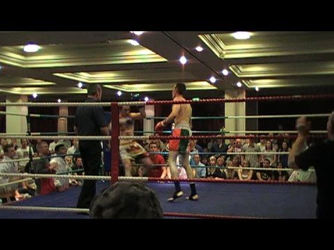 walter scott v darren cashman - 5th and final round