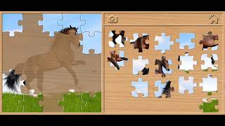 🐎 Horse Jigsaw Puzzle - Animals Puzzles for Kids Walkthrough