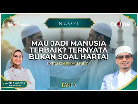 Sebaik-baik Manusia Adalah yang Bermanfaat: Pesan Menyentuh Angki Yudistia untuk Milenial | NGOPI