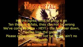 Hammerfall   Life Is Now Lyrics