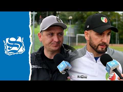 Trenerzy po meczu Zatoka Braniewo - Stomil Olsztyn 0:8