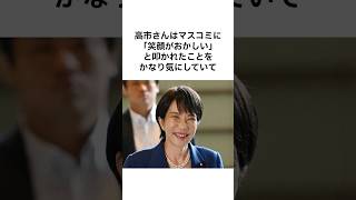 高市早苗首相の雑学 #shorts #政治 #雑学