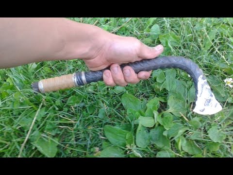 The Rebar Tomahawk Tutorial "Rebar Hawk" DIY Weapon Video