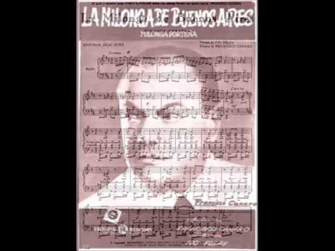 FRANCISCO CANARO  -  ERNESTO FAMÁ  -  LA MILONGA DE BUENOS AIRES