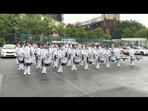 Gold 2022 Drumline - In the Lot - DCI Southeastern Championship