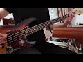 Killing Joke - The Wait (Bass Cover)