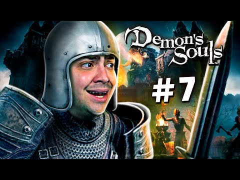 alanzoka jogando Demon's Souls - Parte 7
