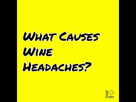 Ep087: What Causes Wine Headaches?
