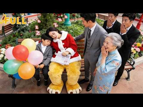 Single mom naps on bench after 3 jobs!CEO passes by&spots she’s his ONS love!Takes her home&spoiled!