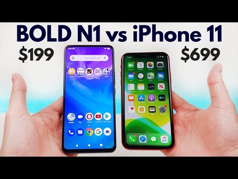 BOLD N1 vs iPhone 11 - Who Will Win?