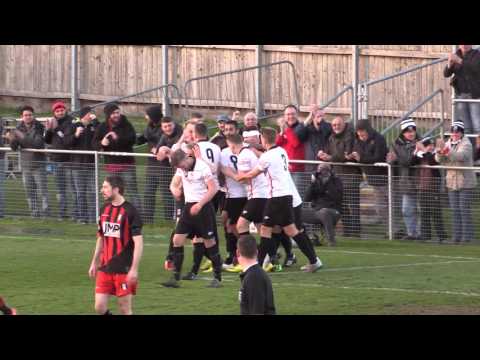 Goals: Darlington v Grantham Town