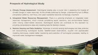 💦 Hydrology | Importance | Prospects| Application | Hydrological Cycle | Catchment | Water Balance