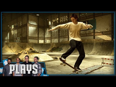 Let's Play Tony Hawk's Pro Skater HD - Kinda Funny Plays
