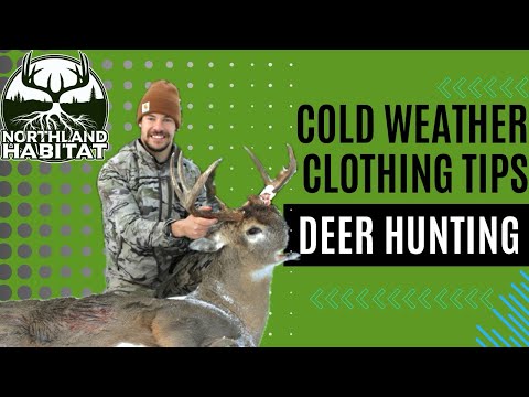 Ultimate Cold Weather Deer Hunting Gear Guide: Must-Have Clothing List! 🦌❄️