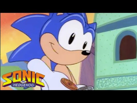 The Adventures of Sonic The Hedgehog Episode 6: Sonic Breakout | Classic Cartoons For Kids