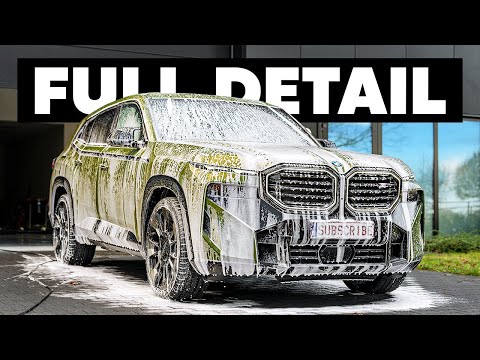 Thumbnail for BMW XM - First Wash & Exterior Detail by BMW XM