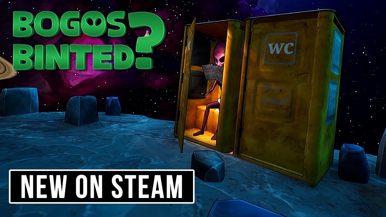Bogos Binted? - New On Steam