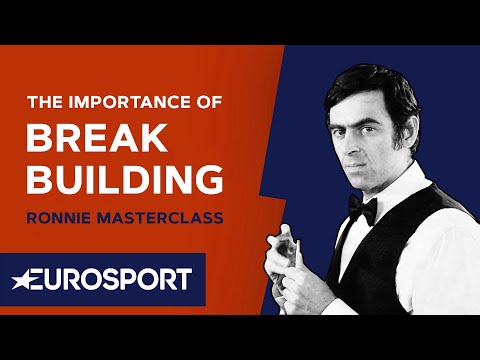 The Importance of Break Building | Ronnie O'Sullivan MasterClass | Snooker | Eurosport