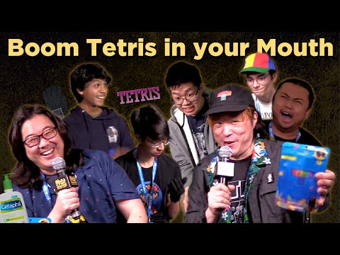 Boom Tetris in your Mouth | CTWC 2022