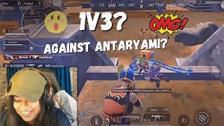 Blackhorse vs antaryami: I did 1v3 clutch? 😱 BGMI Valentine's Faceoff Highlights