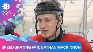 Nathan MacKinnon on the difference between 4 Nations cup and the Olympics hockey tournamnet
