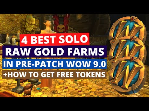 4 best solo raw gold farms in pre-patch | WoW Shadowlands 9.0