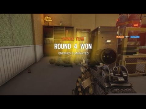 200 IQ play !!! What happens if Castle trick vs. a smoke plant claymore? #200iq #iqplays #rainbowsix