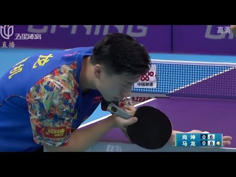 [20150613] Great Sport | MA Long vs SHANG Kun | MT-R7M1 | 2015 China Super League | Full Match