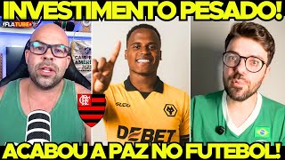 FLAMENGO deixando RIVAIS PREOCUPADOS! NINO e ARIAS no MENGÃO?! RIVAIS NÃO GOSTARAM!